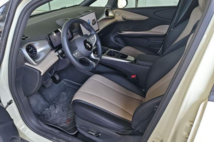 Used BYD Dolphin 2025 Intelligent Driving Version 410 km Fashion Edition Left Front Seat