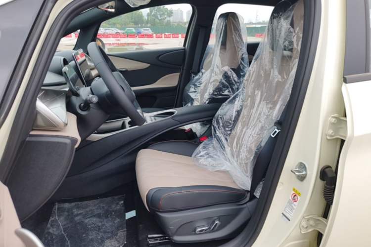 Used BYD Dolphin 2025 420km Free Edition Left Front Seat