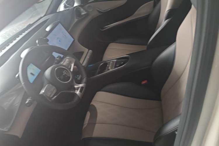 Used BYD Dolphin 2025 420km Free Edition Left Front Seat