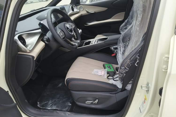 Used BYD Dolphin 2025 420km Free Edition Left Front Seat