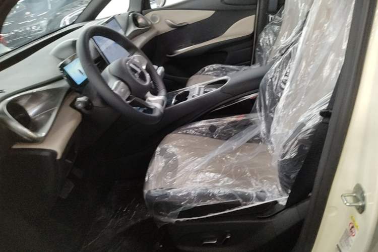 Used BYD Dolphin 2025 420km Free Edition Left Front Seat