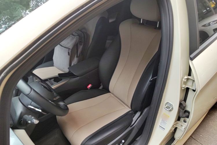 Used BYD Dolphin 2025 Smart Drive Version 420 km Freedom Edition Left Front Seat