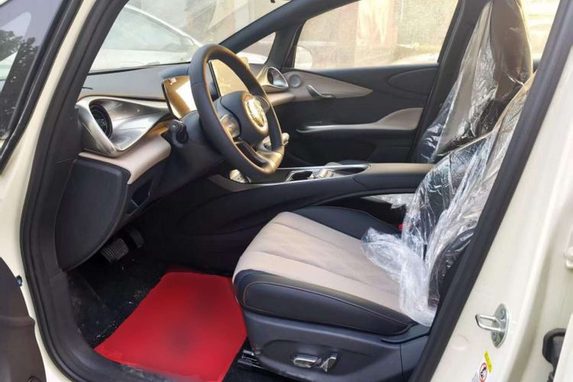 Used BYD Dolphin 2025 420km Free Edition Left Front Seat