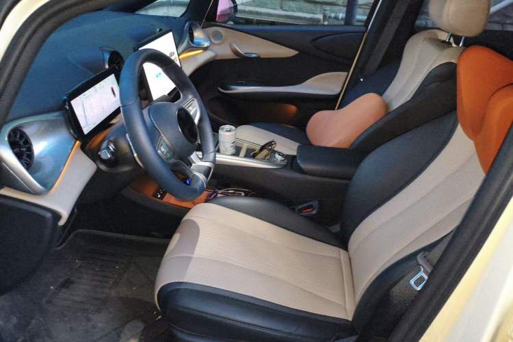 Used BYD Dolphin 2025 Intelligent Driving Version 520km Range Knight Edition Left Front Seat
