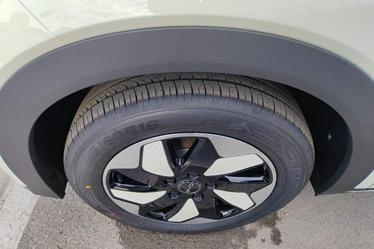 Used BYD Dolphin 2025 420km Free Edition Left Front Wheel Hub