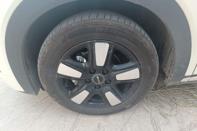 Used BYD Dolphin 2025 Intelligent Driving Version 410 km Fashion Edition Left Front Wheel Hub