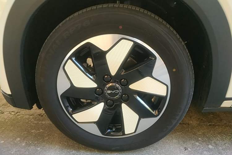 Used BYD Dolphin 2025 420km Fashion Edition Left Front Wheel Hub
