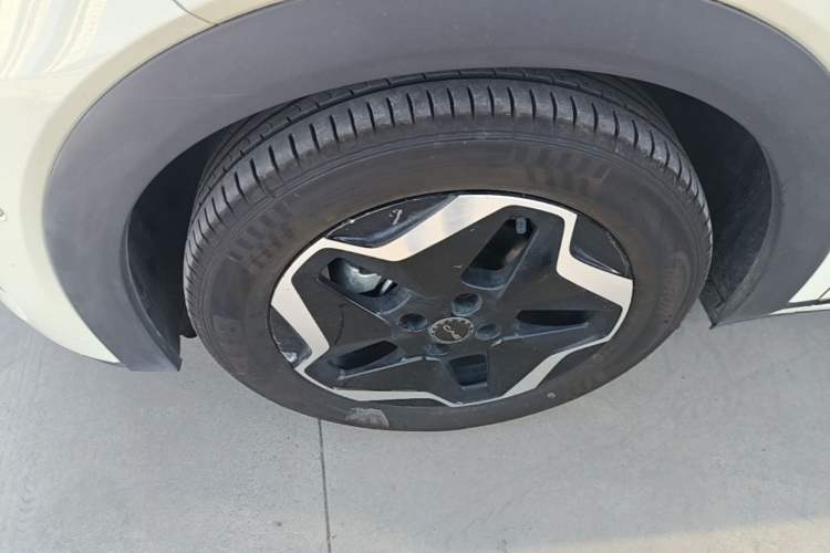 Used BYD Dolphin 2025 Smart Drive Version 420 km Freedom Edition Left Front Wheel Hub