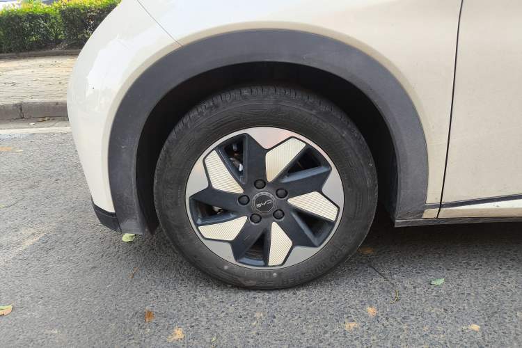 Used BYD Dolphin 2025 420km Free Edition Left Front Wheel Hub