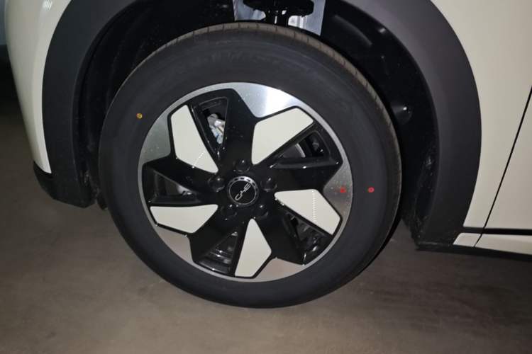 Used BYD Dolphin 2025 420km Free Edition Left Front Wheel Hub