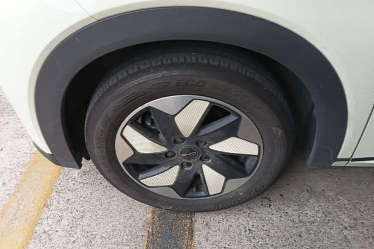 Used BYD Dolphin 2025 420km Free Edition Left Front Wheel Hub