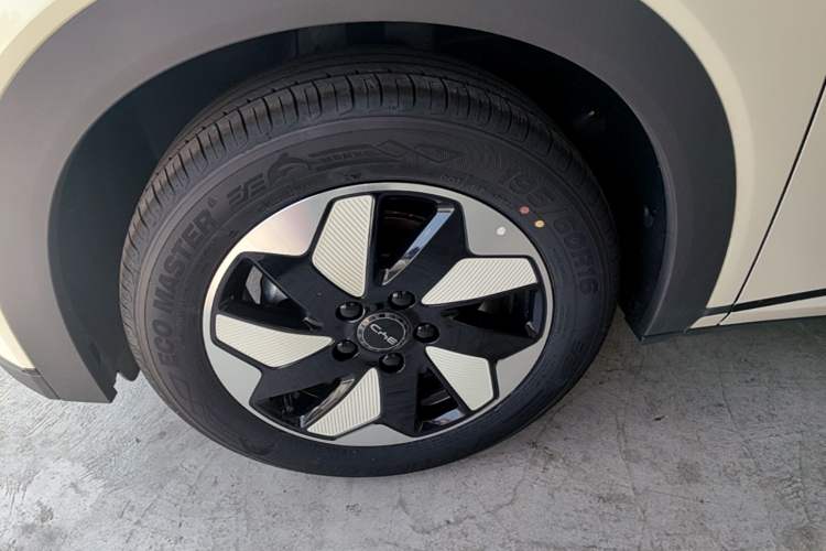 Used BYD Dolphin 2025 420km Free Edition Left Front Wheel Hub