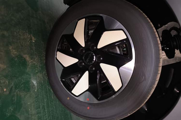 Used BYD Dolphin 2025 420km Free Edition Left Front Wheel Hub