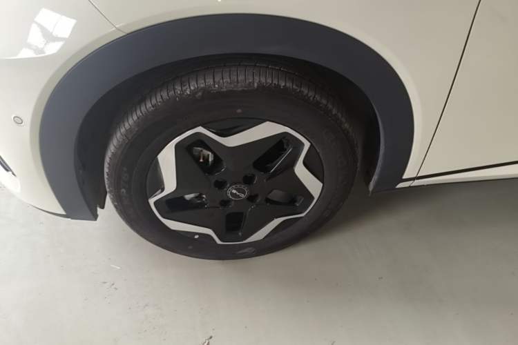 Used BYD Dolphin 2025 Smart Drive Version 420 km Freedom Edition Left Front Wheel Hub