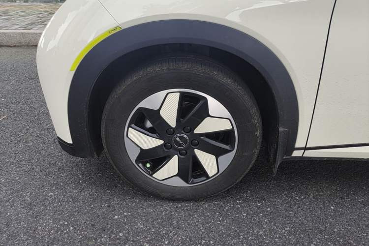 Used BYD Dolphin 2025 420km Free Edition Left Front Wheel Hub