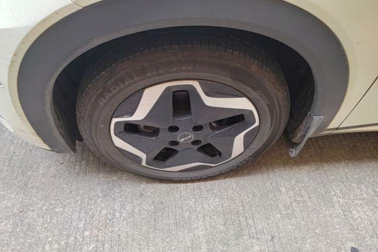 Used BYD Dolphin 2025 Smart Drive Version 420 km Freedom Edition Left Front Wheel Hub