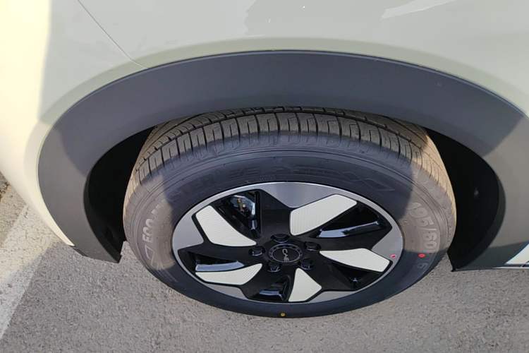 Used BYD Dolphin 2025 420km Free Edition Left Front Wheel Hub