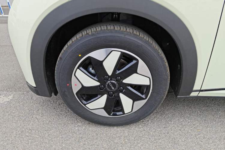 Used BYD Dolphin 2025 420km Free Edition Left Front Wheel Hub