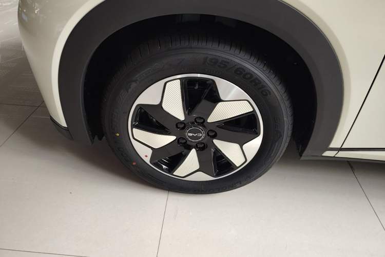 Used BYD Dolphin 2025 420km Free Edition Left Front Wheel Hub