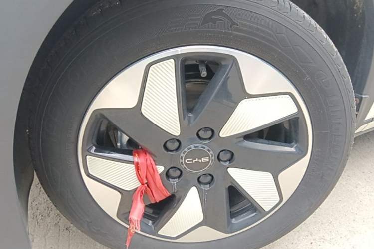 Used BYD Dolphin 2025 420km Free Edition Left Front Wheel Hub