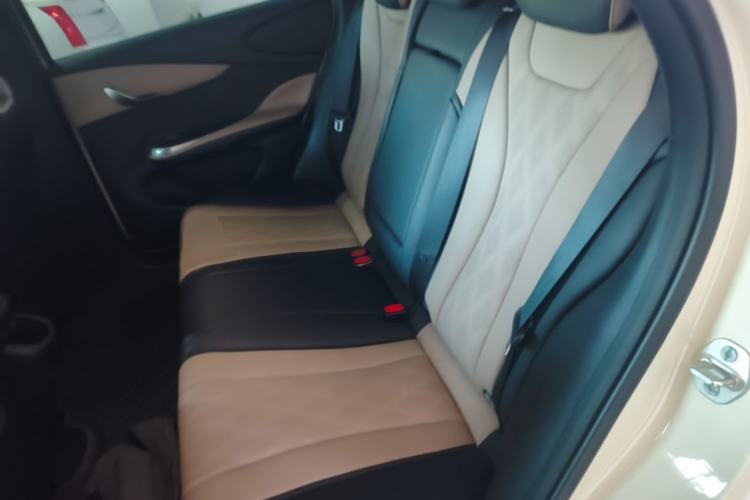 Used BYD Dolphin 2025 420km Fashion Edition Left Rear Seat