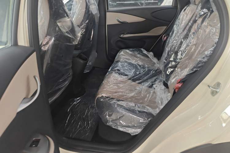 Used BYD Dolphin 2025 420km Free Edition Left Rear Seat