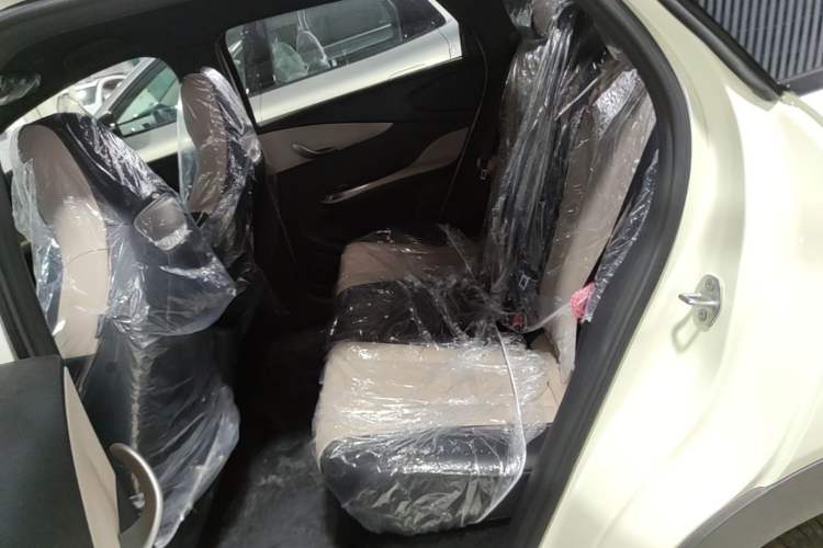 Used BYD Dolphin 2025 420km Free Edition Left Rear Seat