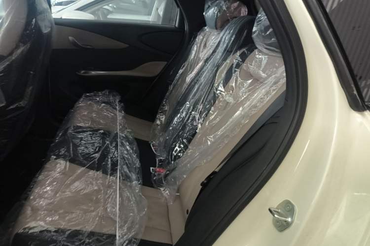 Used BYD Dolphin 2025 420km Free Edition Left Rear Seat