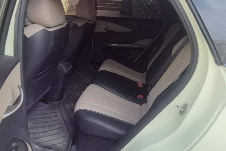 Used BYD Dolphin 2025 Smart Drive Version 420 km Freedom Edition Left Rear Seat