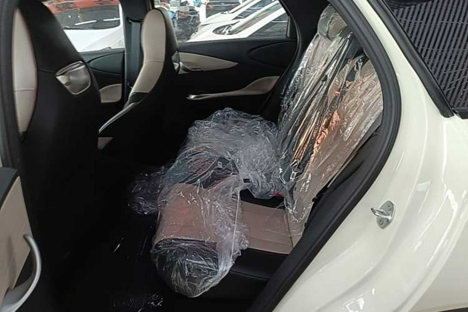 Used BYD Dolphin 2025 420km Free Edition Left Rear Seat