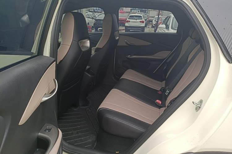 Used BYD Dolphin 2025 520km Range Knight Edition Left Rear Seat