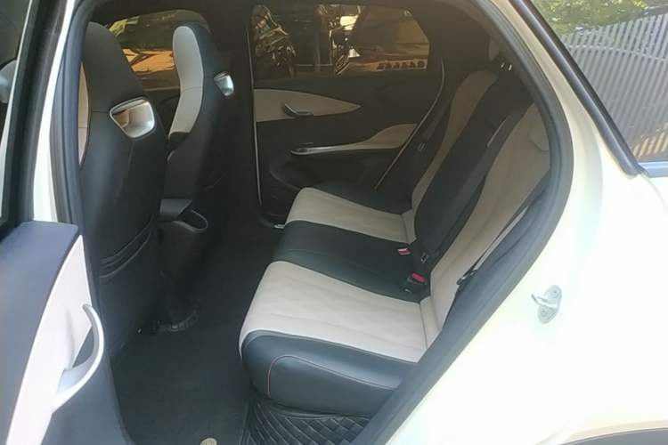 Used BYD Dolphin 2025 420km Fashion Edition Left Rear Seat