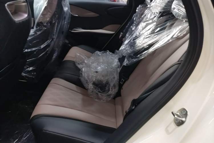 Used BYD Dolphin 2025 420km Free Edition Left Rear Seat