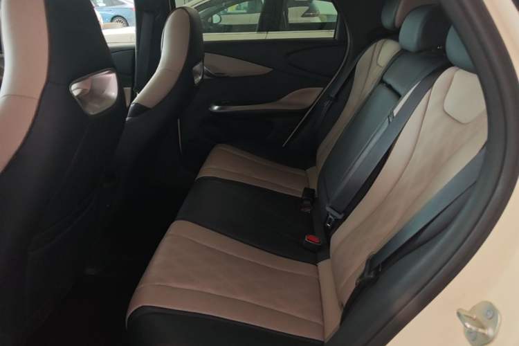 Used BYD Dolphin 2025 420km Fashion Edition Left Rear Seat