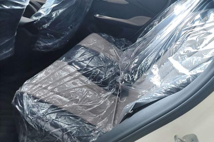 Used BYD Dolphin 2025 420km Free Edition Left Rear Seat