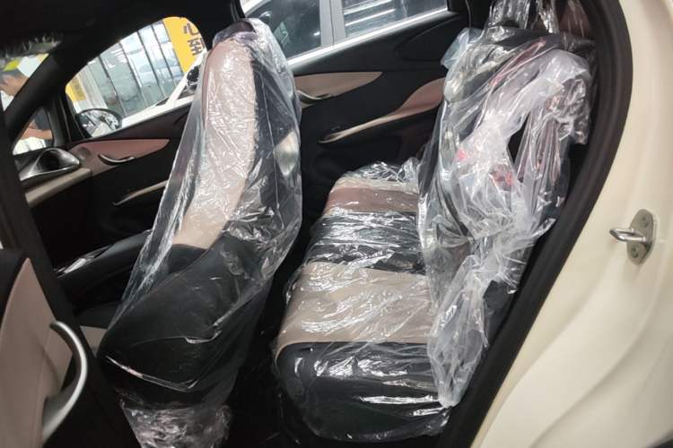 Used BYD Dolphin 2025 420km Free Edition Left Rear Seat