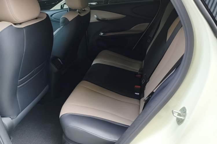 Used BYD Dolphin 2025 Smart Drive Version 420 km Freedom Edition Left Rear Seat