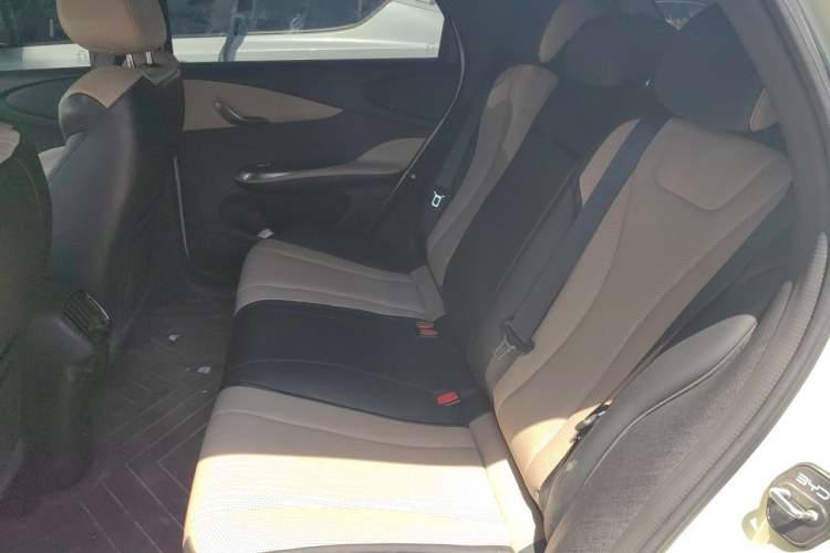 Used BYD Dolphin 2025 Intelligent Driving Version 410 km Fashion Edition Left Rear Seat