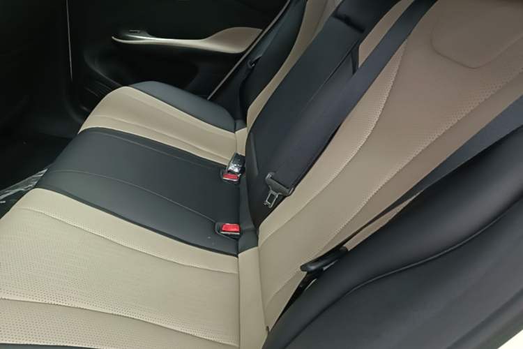 Used BYD Dolphin 2025 Intelligent Driving Version 410 km Fashion Edition Left Rear Seat