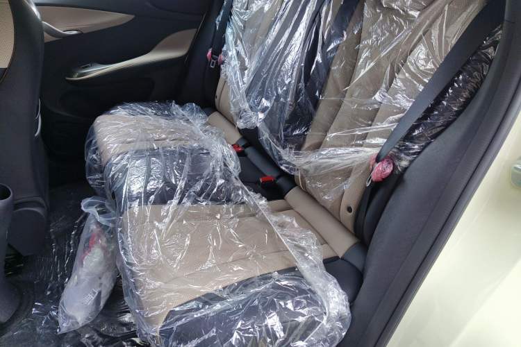 Used BYD Dolphin 2025 420km Free Edition Left Rear Seat