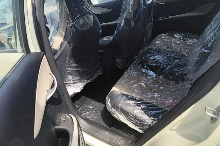Used BYD Dolphin 2025 420km Free Edition Left Rear Seat