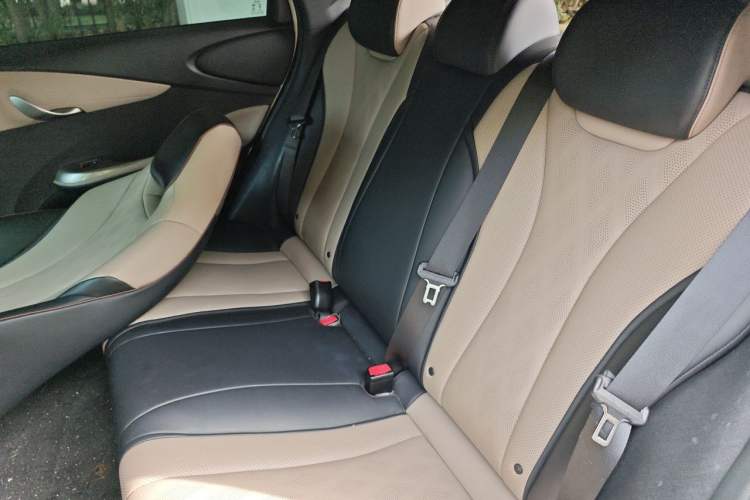 Used BYD Dolphin 2025 420km Free Edition Left Rear Seat