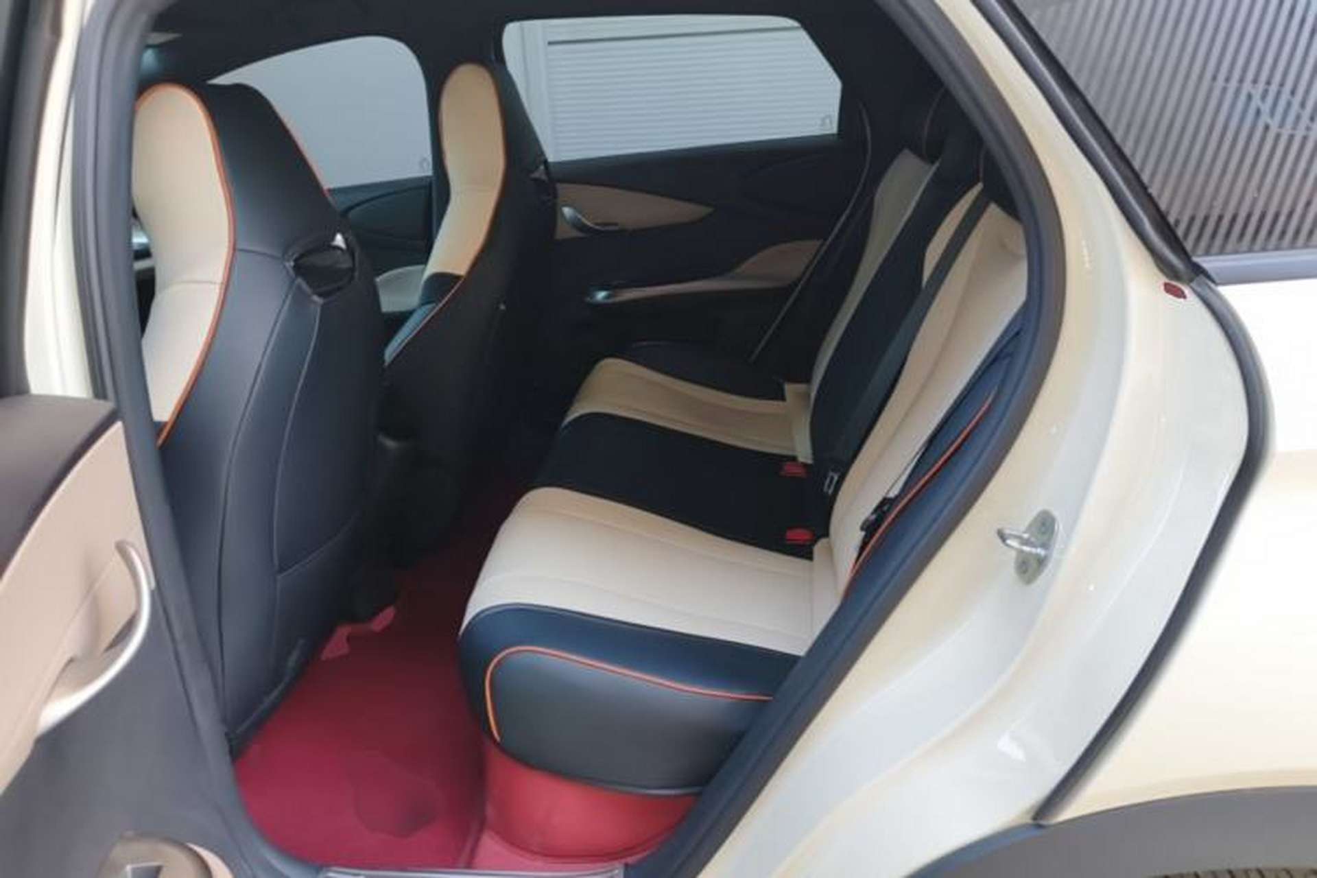 Used BYD Dolphin 2025 420km Free Edition Left Rear Seat