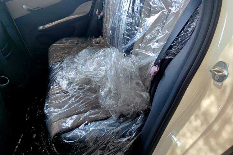 Used BYD Dolphin 2025 420km Free Edition Left Rear Seat