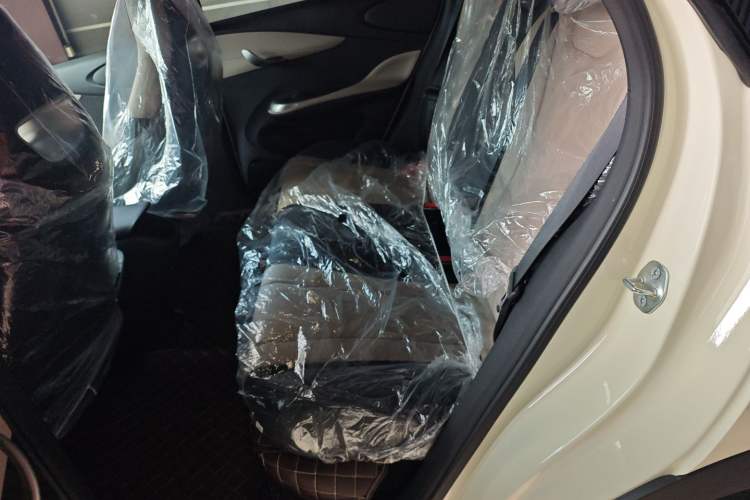 Used BYD Dolphin 2025 420km Free Edition Left Rear Seat