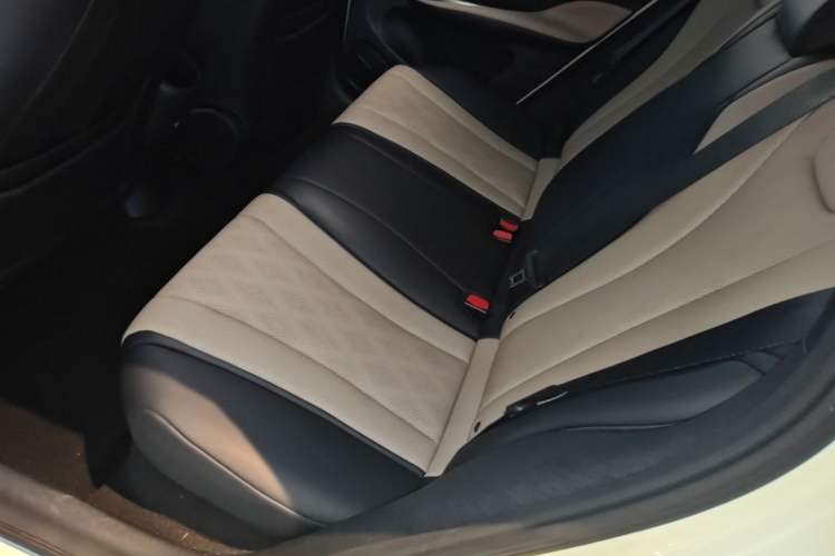 Used BYD Dolphin 2025 420km Free Edition Left Rear Seat