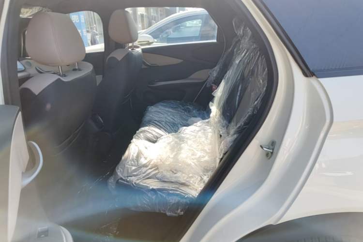 Used BYD Dolphin 2025 Intelligent Driving Version 410 km Fashion Edition Left Rear Seat