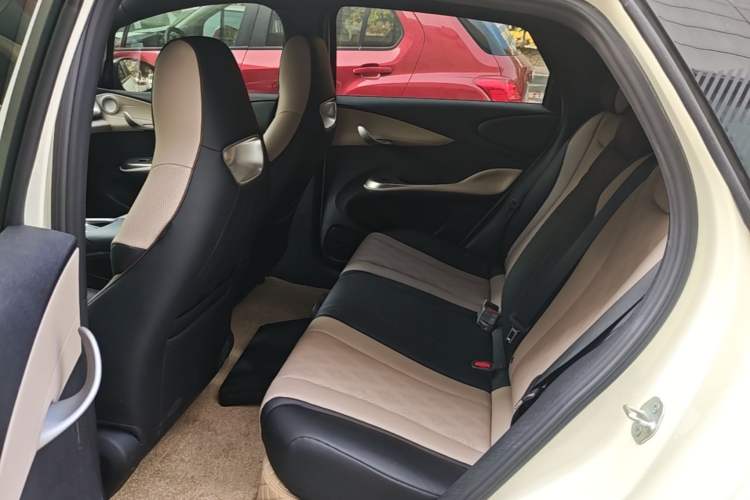 Used BYD Dolphin 2025 420km Free Edition Left Rear Seat