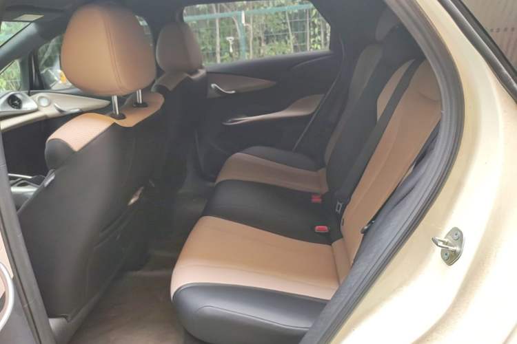 Used BYD Dolphin 2025 Smart Drive Version 420 km Freedom Edition Left Rear Seat