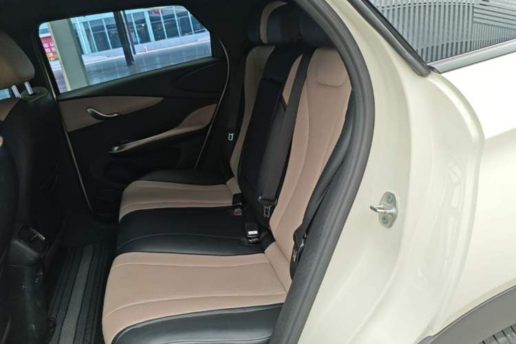 Used BYD Dolphin 2025 Intelligent Driving Version 410 km Fashion Edition Left Rear Seat